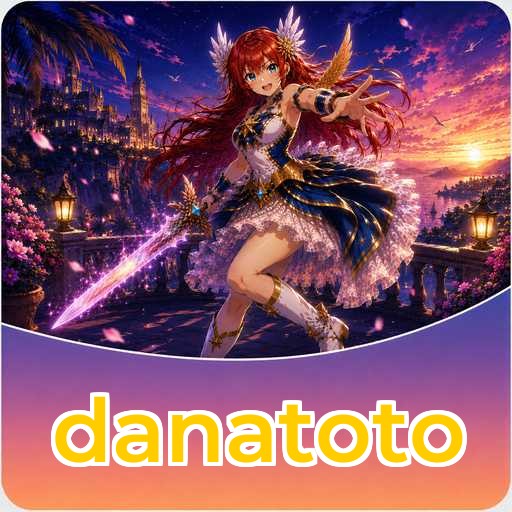 Layar pertama danatoto setelah pemasangan di Android